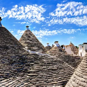 The Roofs of trulli