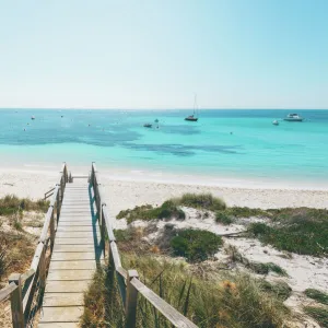 Rottnest beach