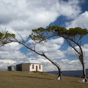 Ruby hunts cottage, Maria Island, Tasmania