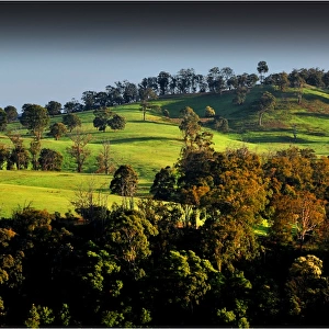 A rural scene near Bairnsdale, eastern Victoria, Australia
