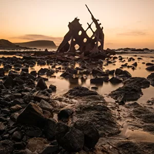 S. S. Speke Shipwreck at Phillip Island, Australia