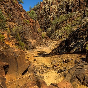Sacred Canyon in Flinders Ranges, South Ausralia
