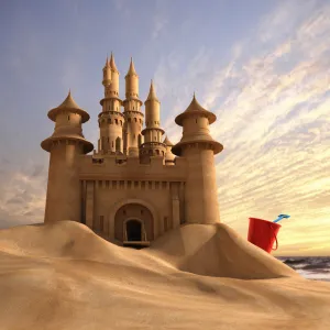 sand castle