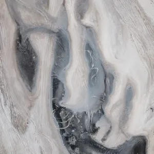 Sand dunes photographed from a drone point of view Sand dunes photographed from a drone point of view