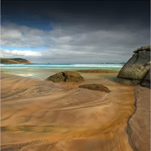 Sand Patterns, Squeaky bay, Wilsons Promontory, Victoria, Australia