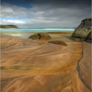 Sand Patterns, Squeaky bay, Wilsons Promontory, Victoria, Australia Sand Patterns, Squeaky bay, Wilsons Promontory, Victoria, Australia