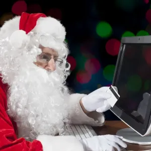 Compras Navideñas en Línea