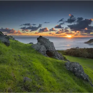 Scenically beautiful and a world heritage designated location, Lord Howe Island lies between the South Pacific ocean and the Tasman sea off the coast of New South Wales, Australia