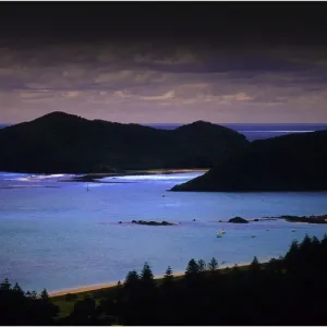 Scenically beautiful and a world heritage designated location, Lord Howe Island lies between the South Pacific ocean and the Tasman sea off the coast of New South Wales, Australia