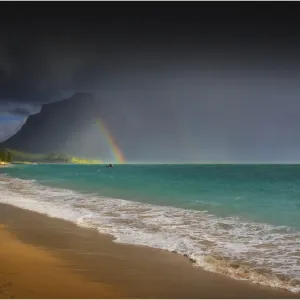 Scenically beautiful and a world heritage designated location, Lord Howe Island lies between the South Pacific ocean and the Tasman sea off the coast of New South Wales, Australia