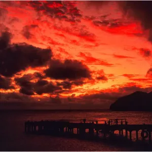 Scenically beautiful and a world heritage designated location, Lord Howe Island lies between the South Pacific ocean and the Tasman sea off the coast of New South Wales, Australia