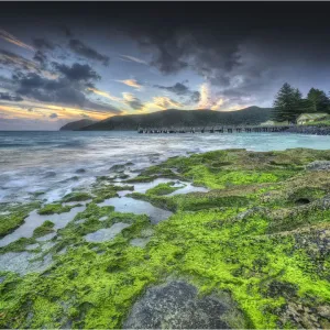 Scenically beautiful and a world heritage designated location, Lord Howe Island lies between the South Pacific ocean and the Tasman sea off the coast of New South Wales, Australia