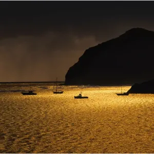Scenically beautiful and a world heritage designated location, Lord Howe Island lies between the South Pacific ocean and the Tasman sea off the coast of New South Wales, Australia