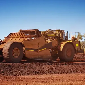 Scraper, Brockman Airstrip Upgrade
