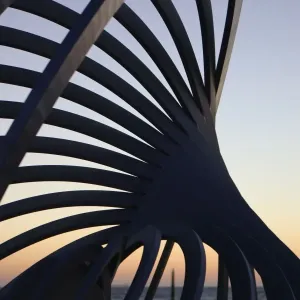Sculpture by the Sea- an annual event in Cottesloe Perth