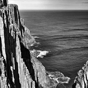 Sea cliffs, Cape Hauy, Tasmania