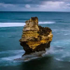 Sea stack at Bay of Islands, Great Ocean Road, Victoria Sea stack at Bay of Islands, Great Ocean Road, Victoria