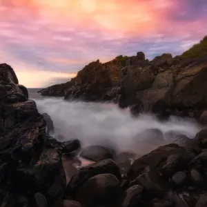 Seascape long-exposure Seascape long-exposure