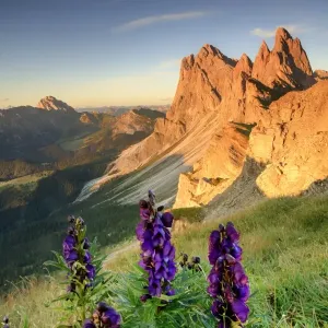 Seceda mountain
