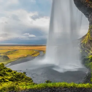 Seljalandsfoss Waterfall Print