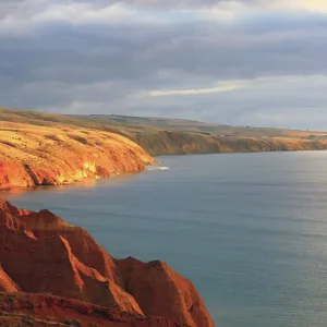 Sellicks beach cliffs