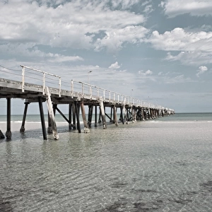 Semaphore jetty, Adelaide, South Australia