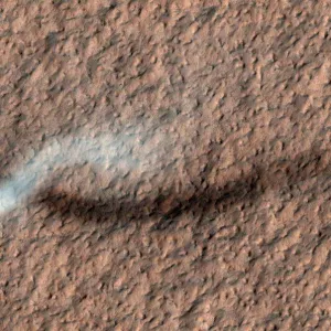 Serpent Dust Devil of Mars