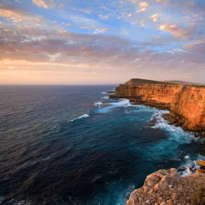 Sheringa cliffs Eyre Peninsula Australia