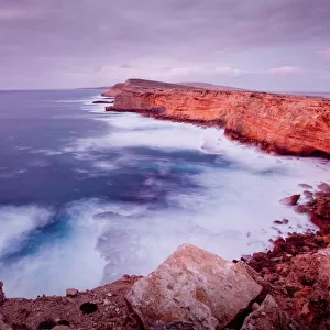 Sheringa Cliffs. Eyre Peninsula. South Australia