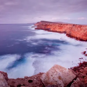 Sheringa Cliffs. Eyre Peninsula. South Australia Sheringa Cliffs. Eyre Peninsula. South Australia