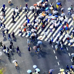 Shibuya crossing, Tokyo