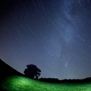 Shooting Stars - Perseid Meteors