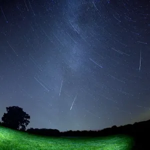 Shooting Stars - Perseid Meteors Shooting Stars - Perseid Meteors