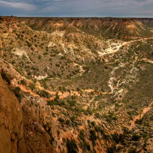 Shothole Canyon