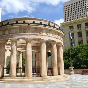 Shrine of Remembrance, ANZAC Square, Brisbane, Australia