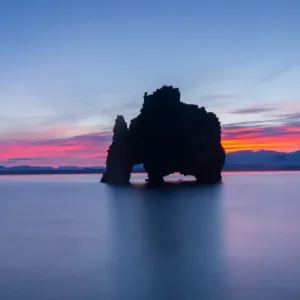 Silent at Hvitserkur