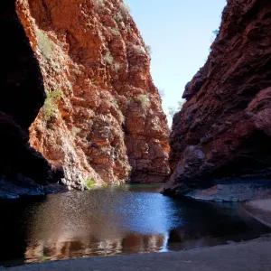 Simpsons Gap Waterhole Simpsons Gap Waterhole
