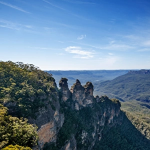 Three Sisters in Blue Mountains, New South Wales, Australia