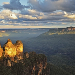 The Three Sisters, Jamison Valley, Blue Mountains