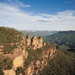 Three Sisters Mountain, Blue Mountains National Park, New South Wales, Australia