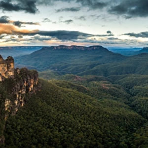 Three Sisters in New South Wales Blue Mountains