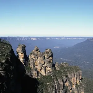 Three Sisters Rock Formation Three Sisters Rock Formation