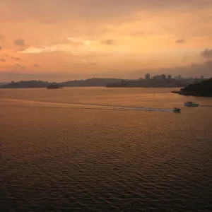 Skies in Sydney turned orange when the bushfires were happening in the summer of 2020