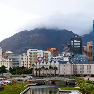 Skyline of De Waterkant, Cape Town, South Africa