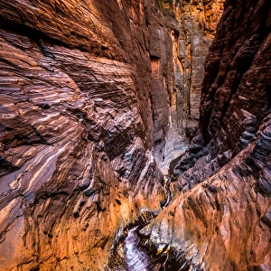 Slot Canyon at Karijini National Park
