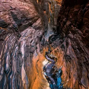 Slot Canyon at Karijini National Park