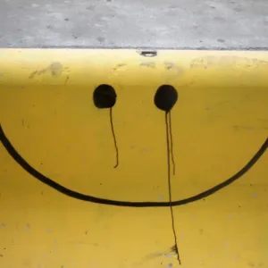 Smiley face