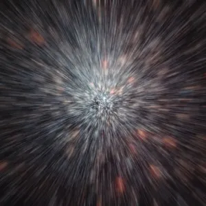 Hubble Print: Solar System Explosion Hubble Print: Solar System Explosion