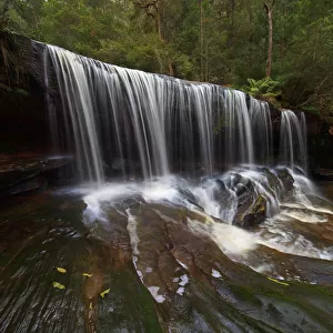 Somersby falls waterfall