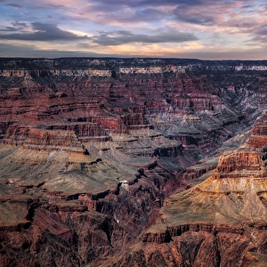 The South Rim Of Grand Canyon, Arizona, United States, North America
